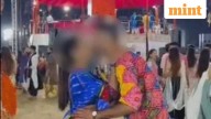 NRI couple leaves India after video of them kissing at Garba event goes viral