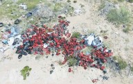 Multarán a responsables de tiradero clandestino