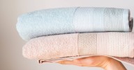 Exactly how often towels should be washed and it's not what many might think