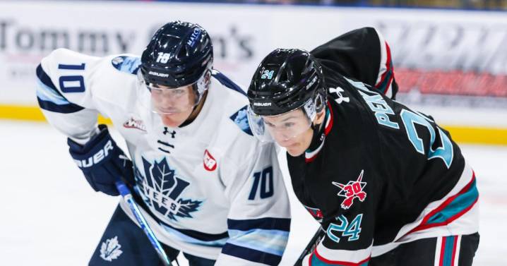 Vees fall 3-2 in shootout, pick up a point for the loss