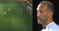Hernán Barcos falló clara situación de gol para Alianza Lima sobre U de Chile