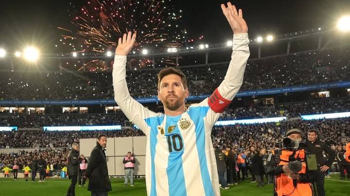 "Gracias de corazón", el sentido mensaje de Lionel Messi tras su despedida por Eliminatorias en Argentina