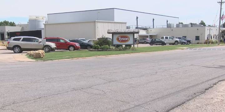 Class action lawsuit against Tyson Foods moving out of federal court & to Scott Co.
