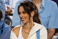 Jordon Hudson Attends Boyfriend Bill Belichick’s UNC Game in Florida