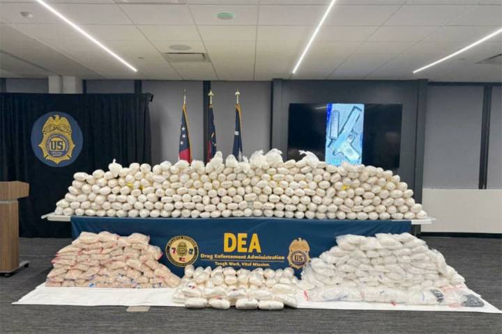 Detiene DEA en mega operativo a 670 miembros del CJNG