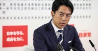 Shinjiro Koizumi, el fotogénico ministro japonés, podría volverse el próximo gobernante del país