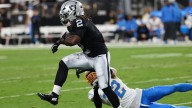 Raiders RB Ashton Jeanty’s sick spin move will have fans watching it 100 times