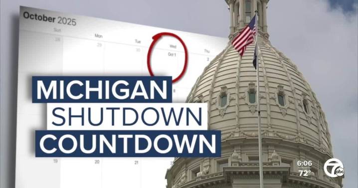 State budget battle has many concerned parks may face a shut down