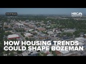 Report outlines how population, housing trends could shape Bozeman