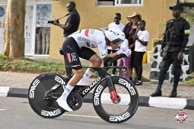 Mexicano Isaac del Toro logra quinto lugar histórico en contrarreloj del Mundial