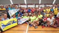 Omar Muñoz inicia el “Primer Torneo de Cachibol Cuautlancingo 2025”