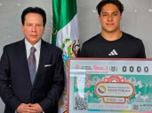Osmar Olvera Ibarra, Embajador de la Semana Nacional de Salud Pública