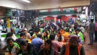 En medio de las obras, el mercado San Miguel dará de comer a más de 500 peregrinos