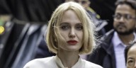 Angelina Jolie Debuts Dramatic Blonde Look While Filming ‘Anxious People’ in London – See the Set Pics! 