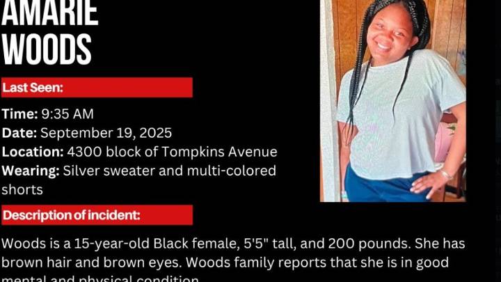 Ebony Alert: Missing Oakland 15