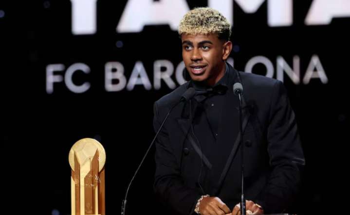 Lamine Yamal gana el Trofeo Kopa 2025 por segundo año seguido