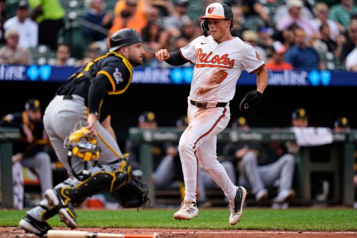 Dylan Beavers drives in go-ahead run for second straight day, Orioles beat Pirates 3