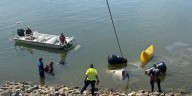 Investigation underway after crews recover truck seen going into Cumberland River