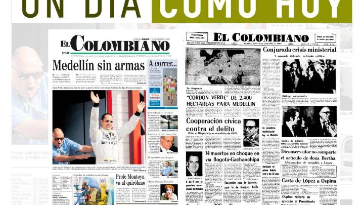 Un día como hoy 11 de septiembre
