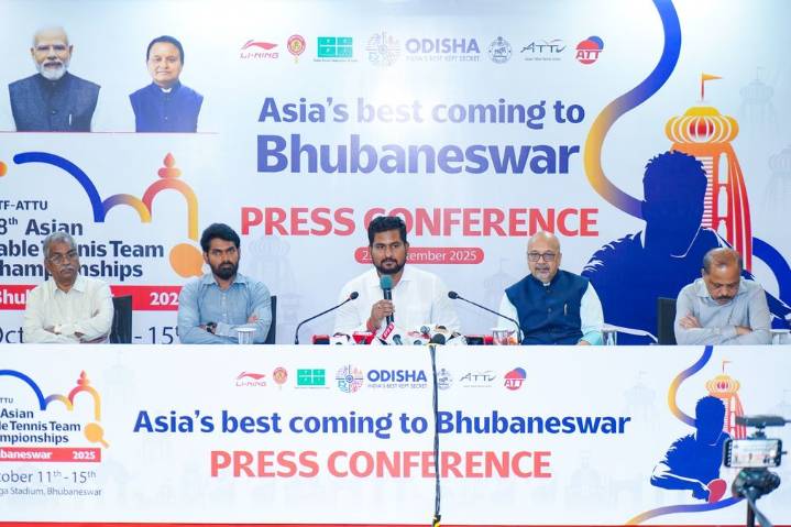 Odisha to host Asian Table Tennis Team Championships for first time, 22 countries to vie for top honours