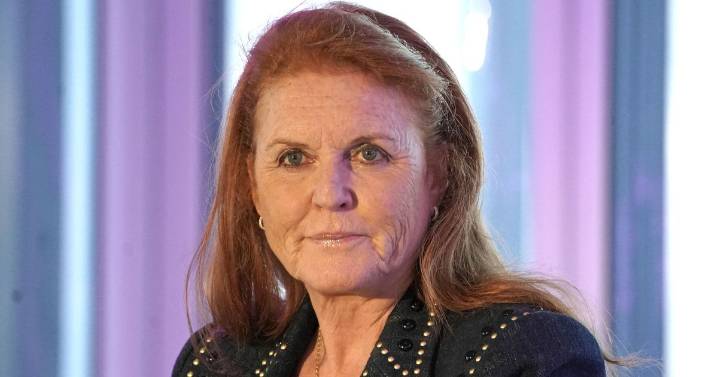 Damning photos show how close Sarah Ferguson and Jeffrey Epstein really were