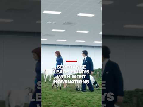Severance leads Emmys with most nominations