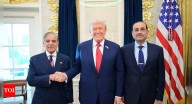 US-Pakistan engagement: Trump meets Pakistan PM Shehbaz Sharif, army chief Asim Munir; praises leaders