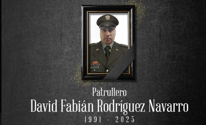 Cauca: disidencias de 'Jaime Martínez' asesinan a patrullero