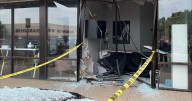 Colorado driver mistakes gas for brake pedal and smashes into building, deputies say