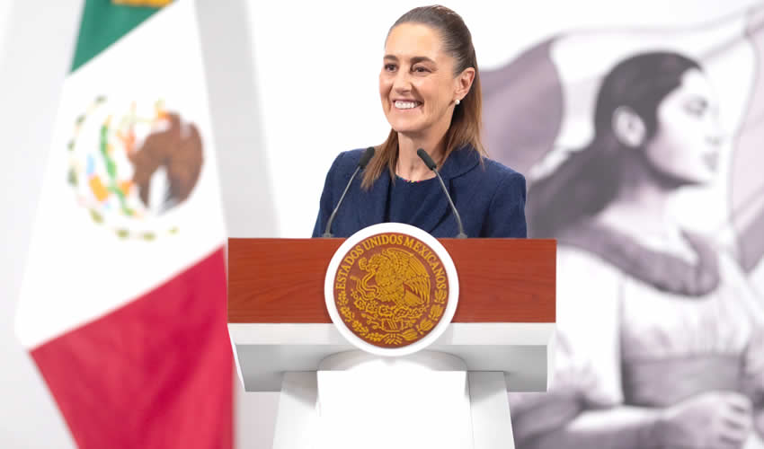 El Lunes se Envía Propuesta de Reforma a la Ley de Aguas Nacionales y Para Expedir Nueva Ley General de Aguas: Presidenta Claudia Sheinbaum