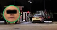 ¡Ataque directo! A toda velocidad, hombre estrella automóvil contra edificio del FBI en EE. UU.