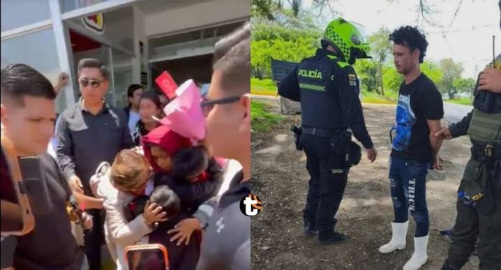 ¡Drama en Piura! Ciudadana peruana secuestrada y hallada en Colombia regreso al país y detienen a principal sospechoso La joven madre piurana contó que fue raptada por vía terrestre por un ciudadano v