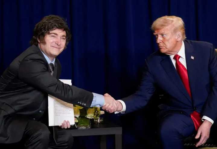 Estados Unidos negocia un préstamo de 20 mil millones de dólares con Argentina