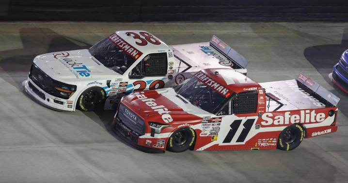 NASCAR: Race week in Bristol gets revved up with four races on the high banks over next three days