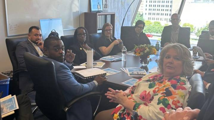 Dallas council members accused of illegal closed meeting