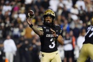 Colorado expected to start Kaidon Salter at quarterback Saturday against Wyoming