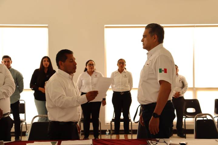 Toma protesta secretario de Seguridad Pública de Tamaulipas como presidente del COCODI