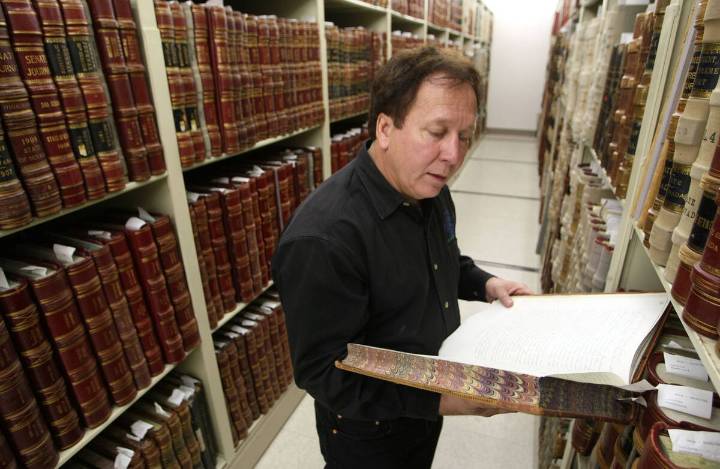 Guy Rocha dies: Longtime Nevada archivist was 74