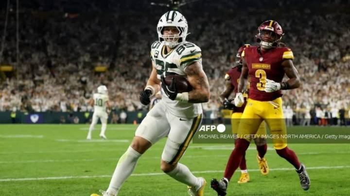Packers derrotan a Washington en inicio de la segunda semana de NFL