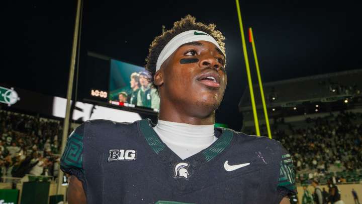 Nick Marsh injury update: Michigan State star cleared to play vs USC