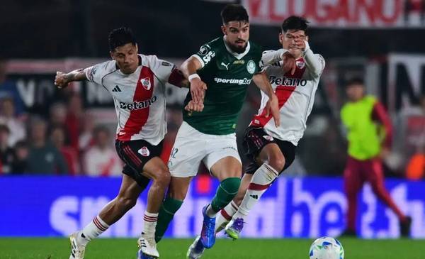 José López y la chance de jugar en River cuando no tenía minutos en Palmeiras