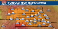 Warming trend continues Thursday and Friday