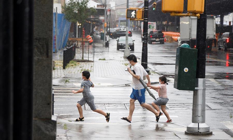 Cancelan aviso de tormentas severas en Nueva York, que alertaba de posibles tornados