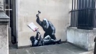 Aparece un nuevo Banksy en la Alta Corte de Londres