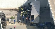 Crash involving livestock truck shuts down S US Hwy 77 in Waxahachie