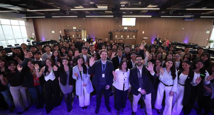 Audiencias Universitarias: Más de 100 jóvenes de la USIL debatieron temas claves para elecciones 2026 | JNE | ONPE 