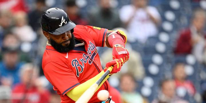 Marcell Ozuna drives in 3 runs as Braves sweep Nationals