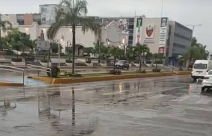 Sin afectaciones por las lluvias en Ciudad Madero