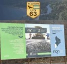 Avanzan con la pavimentación de la Ruta Provincial 63 en Meliquina