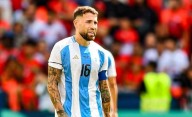 Otamendi se fue expulsado: la noticia que perjudica a la Selección para el Mundial